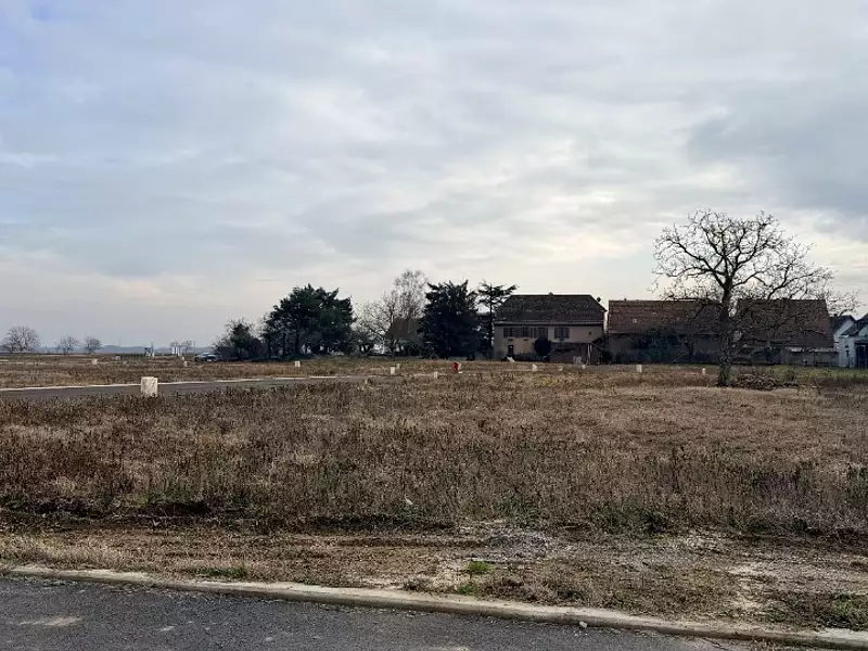 Terrain à bâtir, 486 m² - Bergholtz (68500)