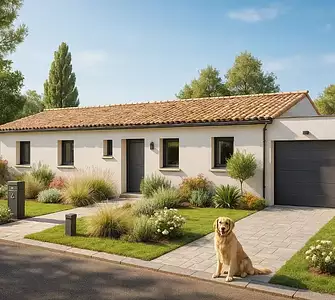 Terrain à bâtir, 651 m²