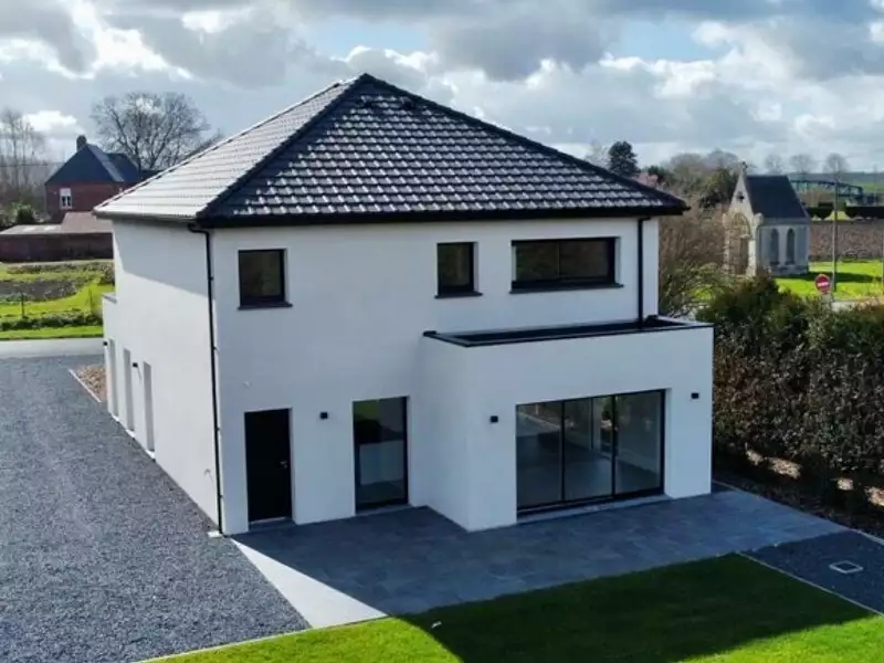 Maison neuve, 100 m² - Éragny (95610)