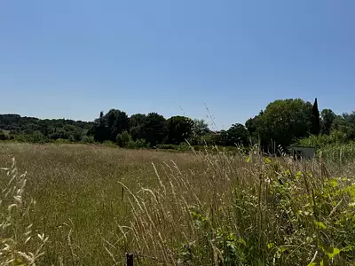 Terrain à bâtir, 400 m²