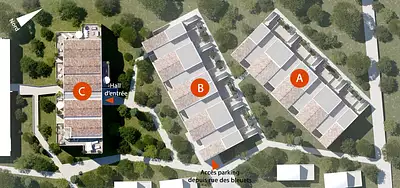 Le clos des violettes