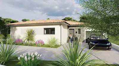 Maison neuve, 98 m²