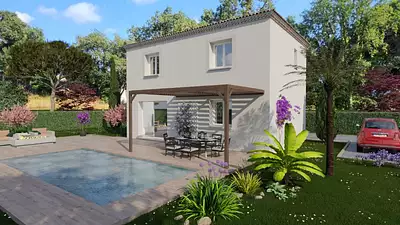 Maison neuve, 85 m²