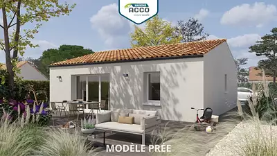 Maison neuve, 60 m²