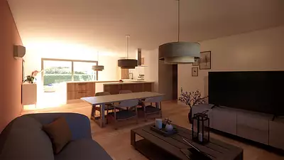 Maison neuve, 80 m²