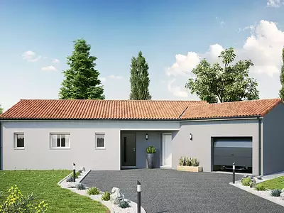 Maison neuve, 100 m²
