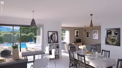 Maison neuve, 122 m²