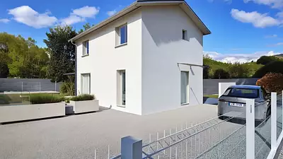 Maison neuve, 85 m²