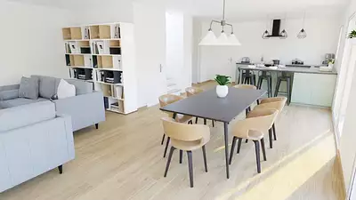 Maison neuve, 97 m²