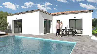 Maison neuve, 98 m²