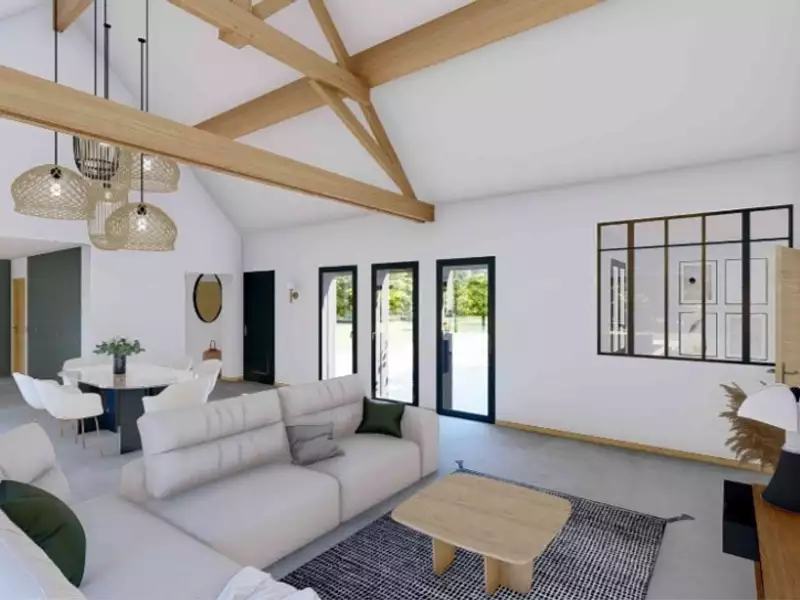 Maison neuve, 130 m² - Ambazac (87240)