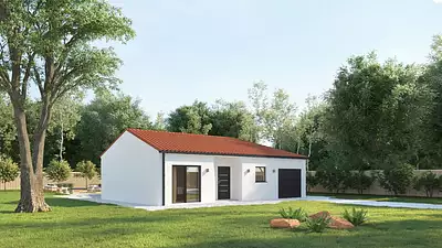 Maison neuve, 90 m²