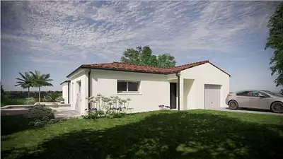 Maison neuve, 120 m²