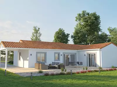 Maison neuve, 104 m²