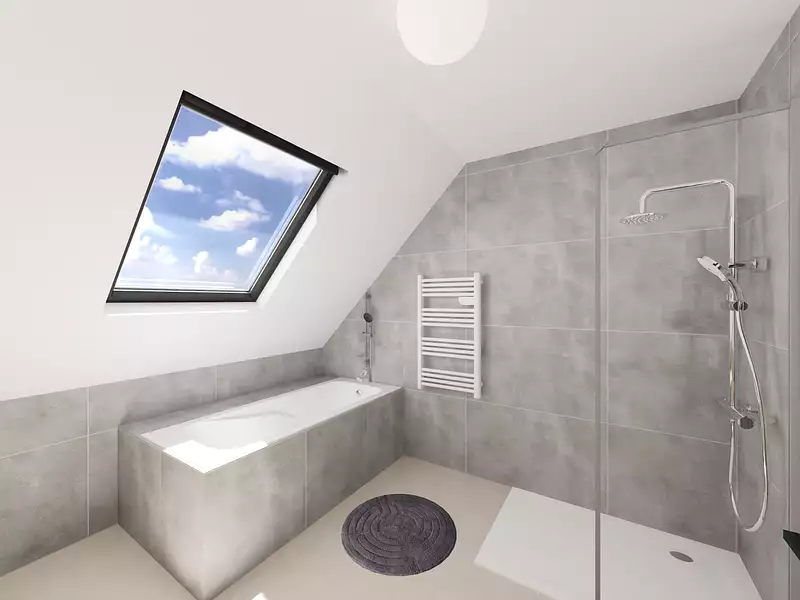 Maison neuve, 95,6 m² - Doue (77510)