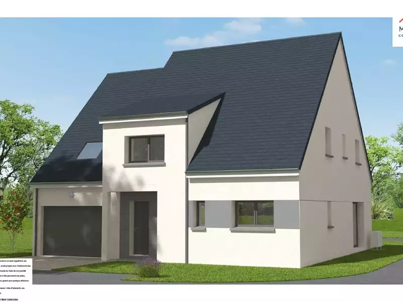 Maison neuve, 149 m² - Roézé-sur-Sarthe (72210)
