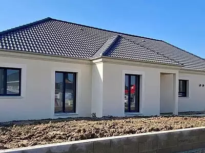 Maison neuve, 132 m² - Mérignies (59710)