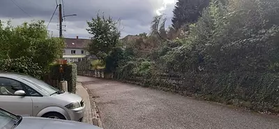 Terrain à bâtir, 1 242 m²