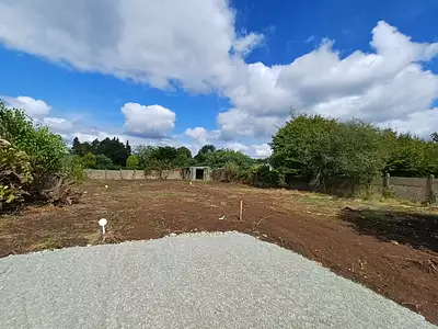 Terrain à bâtir, 383 m²