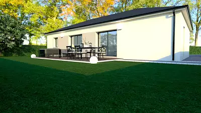 Maison neuve, 95 m²