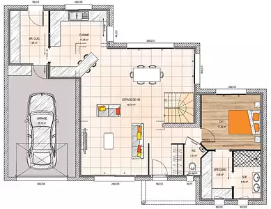 Maison neuve, 130 m²