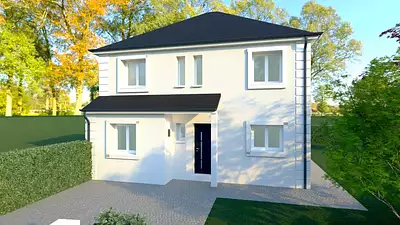 Maison neuve, 110 m²