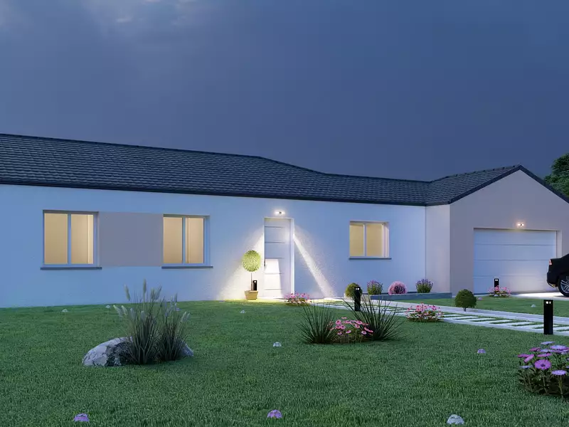 Maison neuve, 85 m² - Toul (54200)