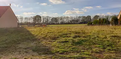 Terrain à bâtir, 500 m²