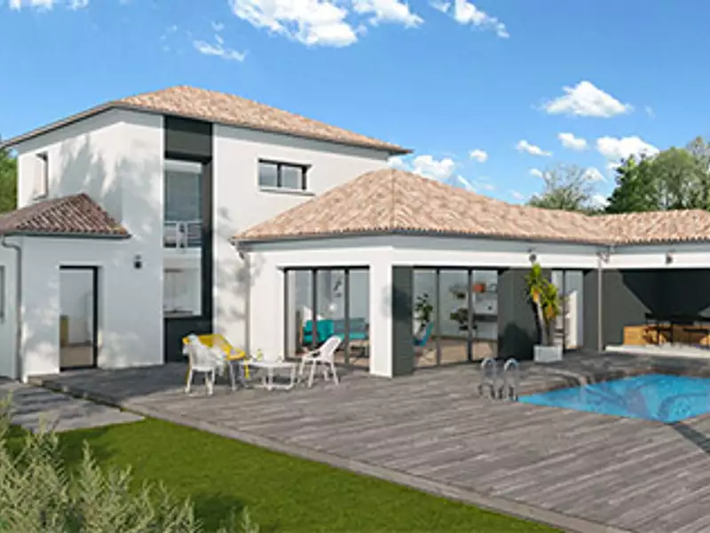 Maison neuve - Brax (31490)