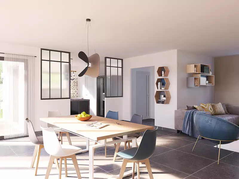 Maison neuve, 135 m² - Cadaujac (33140)