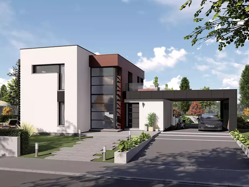 Maison neuve, 172 m² - Rambouillet (78120)