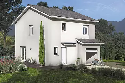Maison neuve, 100 m²