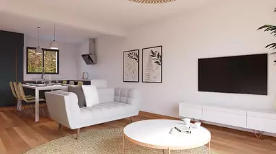 Maison neuve, 96 m²