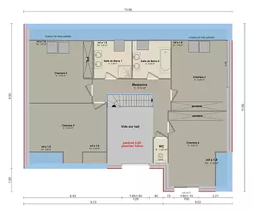 Maison neuve, 200 m²