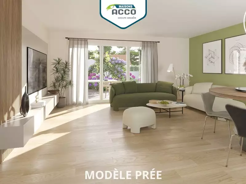 Maison neuve, 83 m² - Ballon (17290)