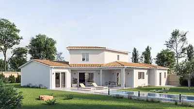 Maison neuve, 140 m²