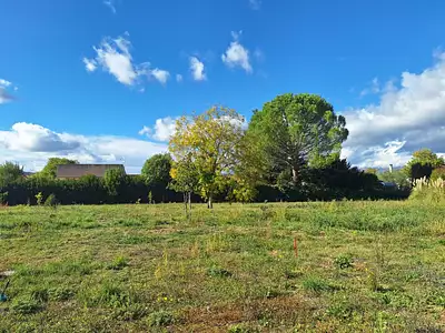 Terrain à bâtir, 501 m²
