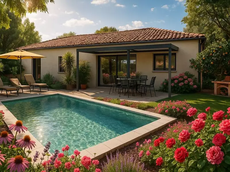 Maison neuve - Pomérols (34810)