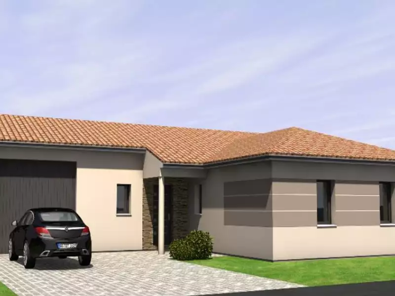 Maison neuve, 120 m² - Saint-Laurent-de-la-Plaine (49290)