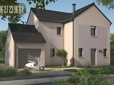 Maison neuve, 90 m²
