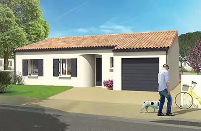 Maison neuve, 110 m²