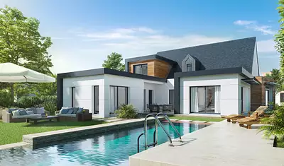 Maison neuve, 236 m²