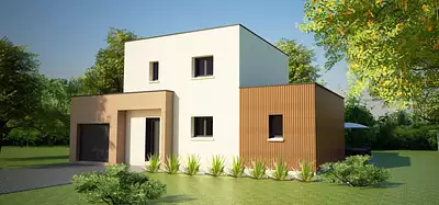 Maison neuve, 93,81 m²