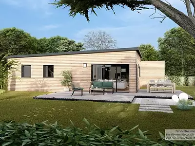 Maison neuve, 75 m²