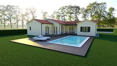 Maison neuve, 105 m²