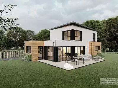 Maison neuve, 120 m² - Loctudy (29750)