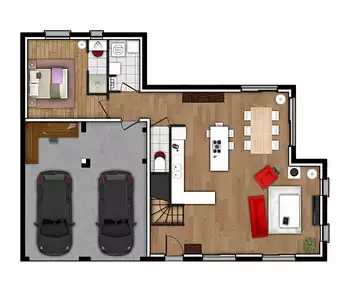 Maison neuve, 143 m²