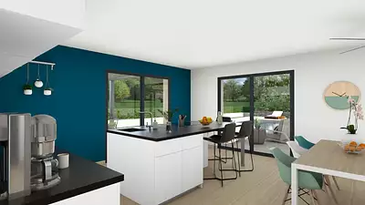 Maison neuve, 78 m²