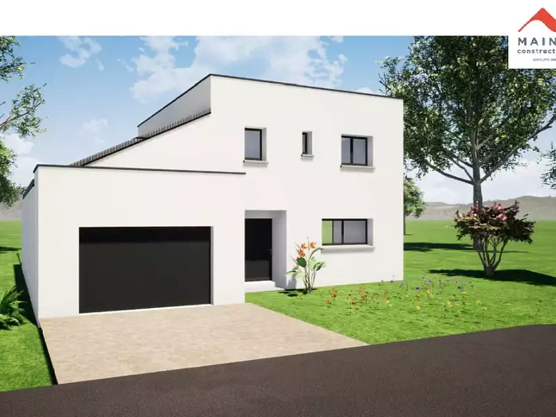 Maison neuve, 138 m² - Saint-Ouen-en-Belin (72220)
