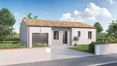 Maison neuve, 82 m²